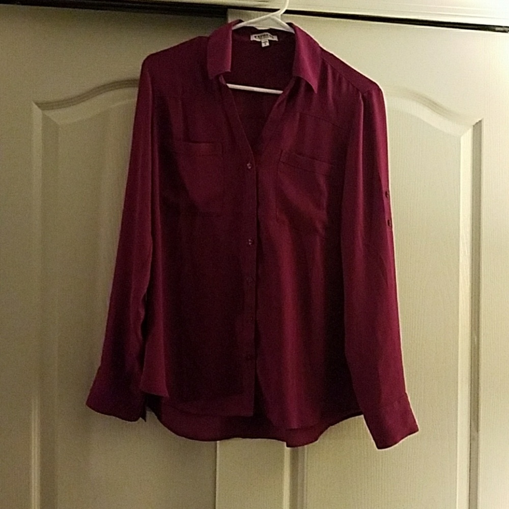 Express button up Women's Portofino shirt